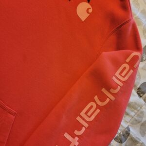 Carhartt Women's Bold Red Hoodie